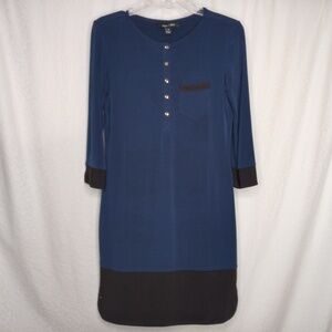 ALEX + ALEX Navy Blue Dress Sz 4